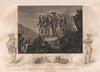 GLORIOUS REVOLUTION. William Prince Of Orange landing at Torbay 1688. Boyne 1853