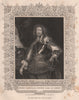 BRITISH HISTORY. Edward Sackville, Fourth Earl Of Dorset. TALLIS 1853 print