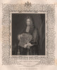BRITISH HISTORY. John First Lord Somers. TALLIS 1853 old antique print picture