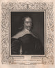 BRITISH HISTORY. Archibald Campbell, Marquis Of Argyll. TALLIS 1853 old print