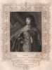 BRITISH HISTORY. William Russell, Duke Of Bedford. TALLIS 1853 old print