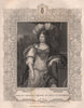 BRITISH HISTORY. Frances Theresa Stewart, Duchess Of Richmond. TALLIS 1853