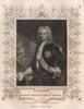 BRITISH HISTORY. Robert Walpole, Earl Of Orford. TALLIS 1853 old antique print