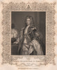 BRITISH HISTORY. Charles Seymour, Duke Of Somerset. TALLIS 1853 old print