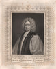 BRITISH HISTORY. Francis Atterbury, Bishop of Rochester. TALLIS 1853 old print
