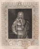 BRITISH HISTORY. Henry St. John, Viscount Bolingbroke. TALLIS 1853 old print