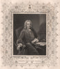 BRITISH HISTORY. Horatio, first Lord Walpole. TALLIS 1853 old antique print