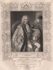 BRITISH HISTORY. Thomas Pelham, Duke Of Newcastle. TALLIS 1853 old print