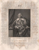 BRITISH HISTORY. John Russell, Duke Of Bedford. TALLIS 1853 old antique print
