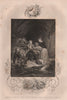 BONNIE PRINCE CHARLIE. Charles Edward Stuart & Flora Macdonald; Culloden 1853