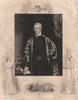 WILLIAM PITT. inset-George III attacked on way to the House of Lords 1795 1853