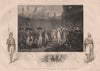 3RD ANGLO-MYSORE WAR. The Surrender of Tipu Sultan's sons. Cornwallis.  1853