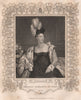 PRINCESS CHARLOTTE OF WALES. Daughter of King George IV. Died in childbirth 1853