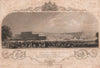 GREAT EXHIBITION 1851. Opened by her Majesty Queen Victoria. TALLIS 1853 print