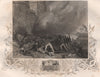 FIRST OPIUM WAR. Capture of Chin-Keang-Foo (Chinkiang) 21 July 1842. China 1853