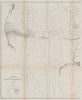 USA WEST SHEET. Coastal & Geodetic survey. Triangulation. USCGS 1889 old map