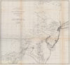 USA EAST SURVEY.Chesapeake Bay Delaware Bay Maryland Pennsylvania.USCGS 1889 map