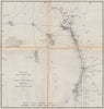 CALIFORNIA COAST. San Diego Los Angeles Santa Monica/Catalina. USCGS 1889 map
