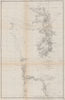 WASHINGTON COAST. Columbia River Seattle Tacoma Puget Sound. USCGS 1889 map