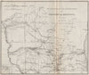 MIDWEST USA.Wisconsin Minnesota triangulation.Milwaulkee Madison.USCGS 1889 map