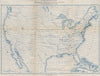 USA. Magnetic survey stations. USCGS 1889 old antique vintage map plan chart