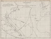 ATLANTIC OCEAN.Agonic Line change 1500-1900.Magnetic declination.USCGS 1889 map