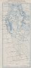 USA WEST COAST. Isogonic lines in 1783 from Spanish navigators. USCGS 1889 map