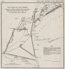 NEW YORK BAY/HARBOR. Water level v mean sea level Lunar Hour 0. USCGS 1889 map