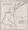 NEW YORK BAY/HARBOR. Water level v mean sea level 1st Lunar Hour. USCGS 1889 map