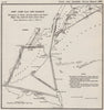 NEW YORK BAY/HARBOR. Water level v mean sea level 2nd Lunar Hour. USCGS 1889 map