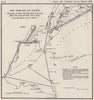 NEW YORK BAY/HARBOR. Water level v mean sea level 4th Lunar Hour. USCGS 1889 map