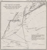 NEW YORK BAY/HARBOR.Water level v mean sea level 10th Lunar Hour.USCGS 1889 map