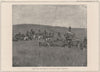 MAUI. End of Cart Road (5500 Feet) . Slope of Haleakala. Hawaii. USCGS 1889
