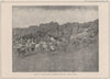 MAUI. At Ana Moe Haole 9300 feet (Kalahaku overlook?) Crater edge. USCGS 1889