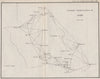 OAHU. Primary Triangulation. Hawaii. Honolulu. USCGS 1889 old antique map