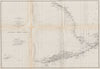 FLORIDA COASTAL SURVEY.Cape Romano-Key West.Everglades.West Coast.USCGS 1889 map
