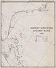 USA BAHAMAS. Ocean current directions 1888. Gulf Stream. USCGS 1889 old map
