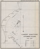 USA EAST COAST. Ocean current directions 1888-89. Gulf stream. USCGS 1889 map