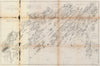 CASCO BAY. Maine Coastal chart. Portland. USCGS 1871 old antique map