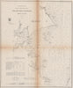 RHODE ISLAND. Wickford Harbor coastal chart. North Dún Laoghaire. USCGS 1871 map