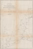 NEW ENGLAND TRIANGULATION. Long Island Nantucket NH MA CT. USCGS 1871 old map