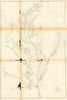 CHESAPEAKE BAY.Washington DC Baltimore Maryland Delaware.Delmarva.USCGS 1871 map