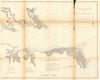 POTOMAC RIVER.Sheet 1.Entrance to Piney Point.Maryland Virginia.USCGS 1871 map