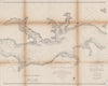 POTOMAC RIVER. Sheet 2. Piney Point to Lower Cedar Point. MD VA. USCGS 1871 map