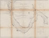 POTOMAC RIVER. Sheet 3. Lower Cedar Point to India Head. MD VA. USCGS 1871 map