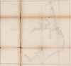 NORTH CAROLINA COAST. Albemarle Sound Cape Hatteras Outer Banks. USCGS 1871 map