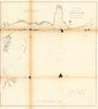 USA GULF COAST. Pensacola to Mississippi delta. Mobile Biloxi. USCGS 1871 map