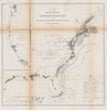 USA COASTAL SURVEY.Atlantic Pacific Gulf Coasts.Progress to 1870.USCGS 1870 map