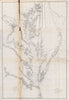 CHESAPEAKE BAY SURVEY. Washington DC Baltimore Maryland Delaware. USCGS 1870 map