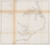 NORTH CAROLINA COAST. Albemarle Sound Cape Hatteras Outer Banks. USCGS 1870 map